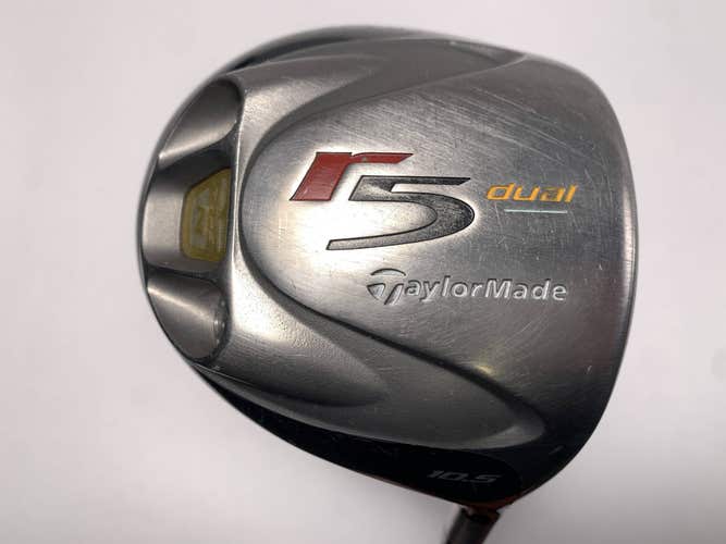 TaylorMade R5 Dual Driver 10.5* MAS2 65g Senior Graphite Mens RH