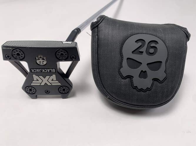 PXG Battle Ready Blackjack Putter 35" Mens RH HC NEW