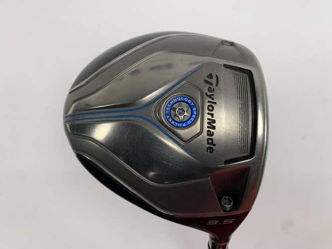 TaylorMade Jetspeed Driver 9.5* Aldila Grand Slam Senior Graphite Mens RH