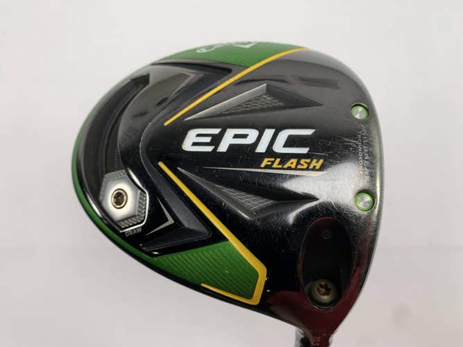 Callaway EPIC Flash Driver 10.5* Project X HZRDUS Smoke 6.0 Black 60g Stiff RH