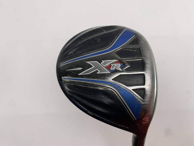Callaway XR 16 3 Fairway Wood 15* Fujikura Speeder 565 Evolution Regular RH