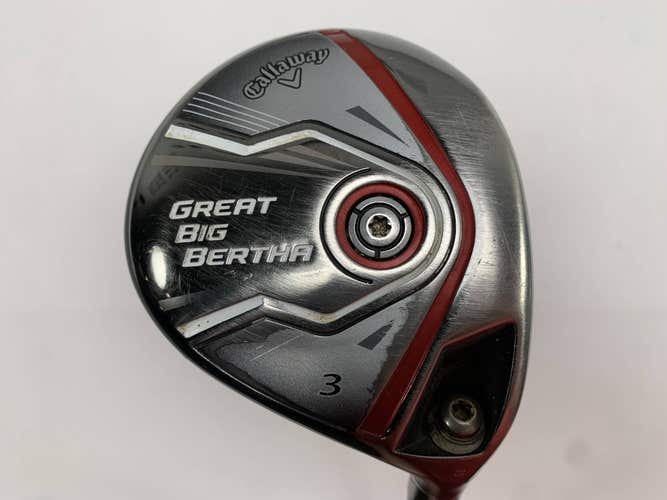 Callaway Great Big Bertha 2015 3 Fairway Wood 15*Kuro Kage 50g Regular Mens RH