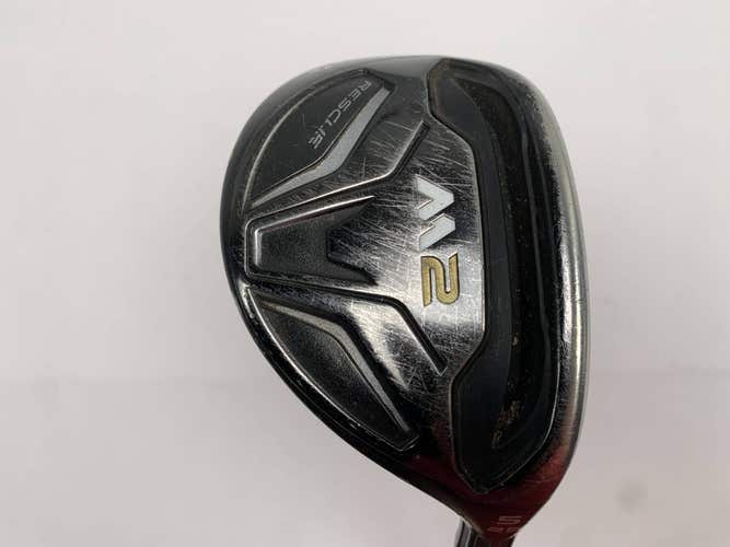 TaylorMade M2 5 Hybrid 25* REAX 65g Regular Graphite Mens RH Oversize Grip