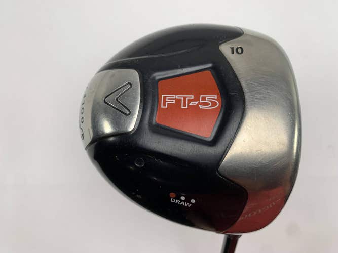 Callaway FT-5 Driver 10* Fujikura E Fit-On 150 Regular Graphite Mens RH