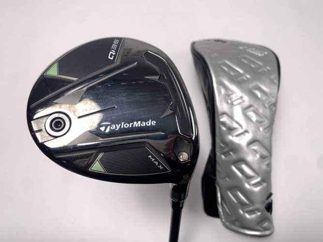 TaylorMade Qi35 Max 5 Fairway Wood 18.5* Fujikura Air Speeder 50g Mens RH HC