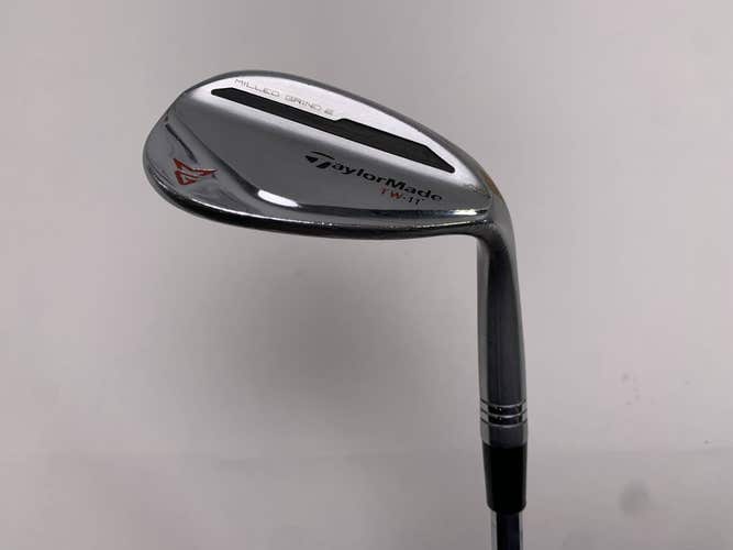 TaylorMade Milled Grind 2 Raw TW Lob Wedge 60* 11 Bounce KBS Hi Rev 2.0 Mens RH