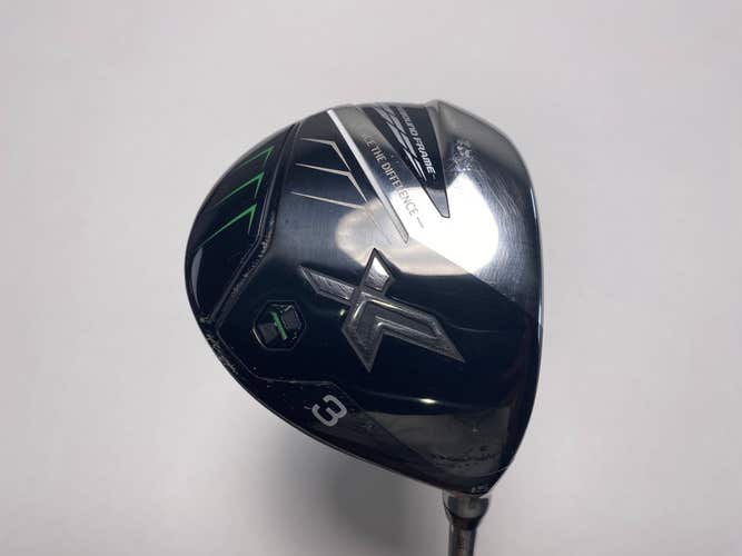 XXIO X 2022 3 Fairway Wood 15* Miyazaki AX-II Flex 4323 42g Regular RH