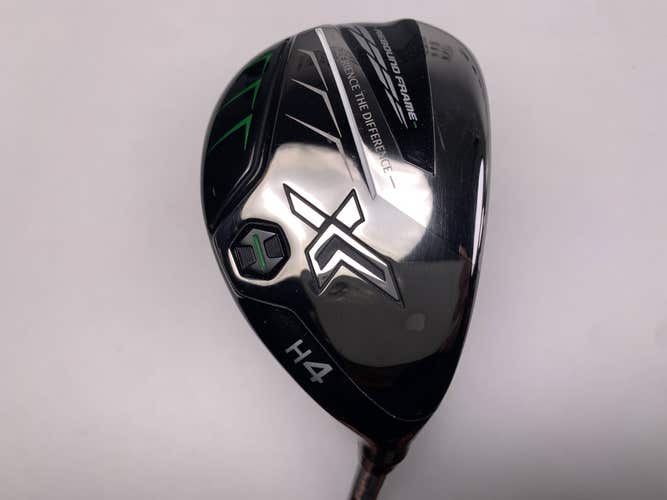 XXIO X 2022 4 Hybrid 20* Miyazaki AX-II Flex 4333 55g Stiff Graphite Mens RH