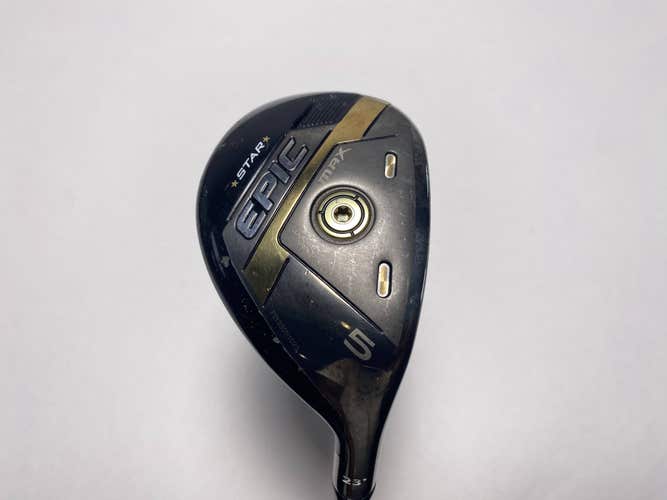 Callaway EPIC MAX Star 5 Hybrid 23* UST Mamiya ATTAS Speed Series 50g Senior RH