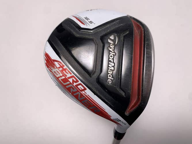 TaylorMade AeroBurner 3HL Fairway Wood 16.5* Matrix Speed Rul-Z 50g Ladies RH