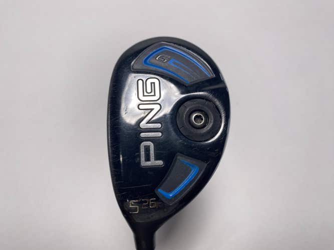 Ping G 2016 5 Hybrid 26* Alta 70g Regular Graphite Mens LH