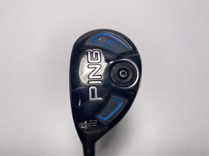 Ping G 2016 4 Hybrid 22* Alta 70g Regular Graphite Mens LH