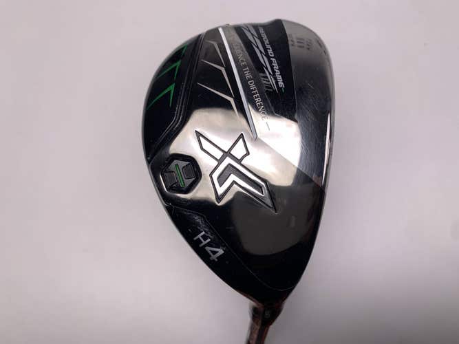 XXIO X 2022 4 Hybrid 20* Miyazaki AX-II Flex 4333 55g Stiff Graphite Mens RH