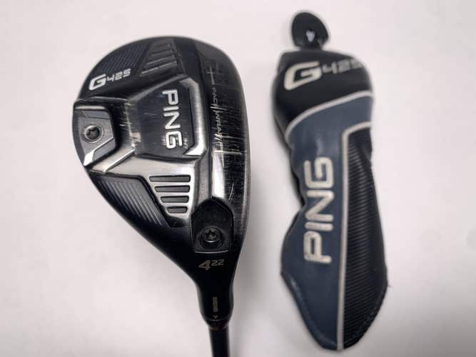 Ping G425 4 Hybrid 22* Alta CB 70g Regular Graphite Mens RH HC