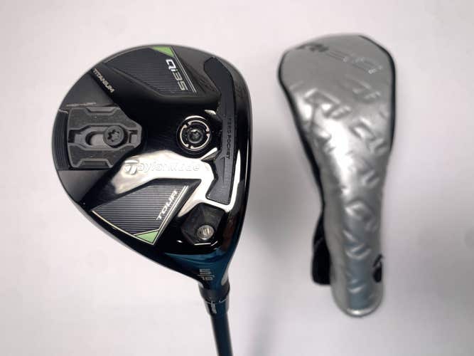 TaylorMade Qi35 Tour 5 Fairway Wood 18* Tensei K Black Xlink 75g XStiff RH HC