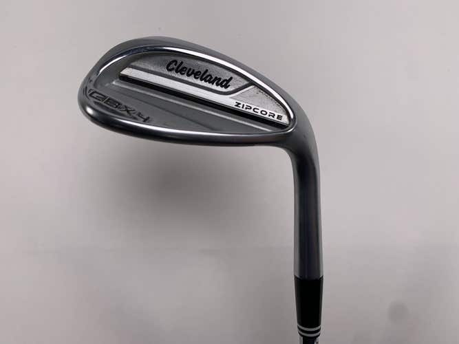 Cleveland CBX 4 ZipCore Lob Wedge LW 58* 12 KBS Hi Rev 2.0 115g Wedge Mens RH