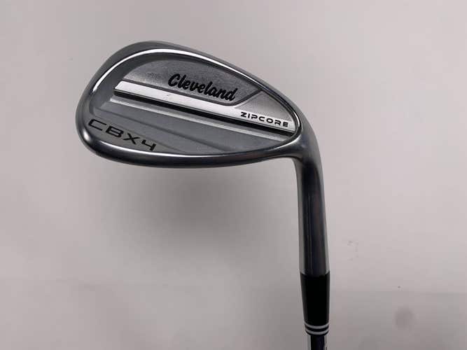 Cleveland CBX 4 ZipCore Gap Wedge GW 50* 12 Bounce KBS Hi Rev 2.0 Mens RH