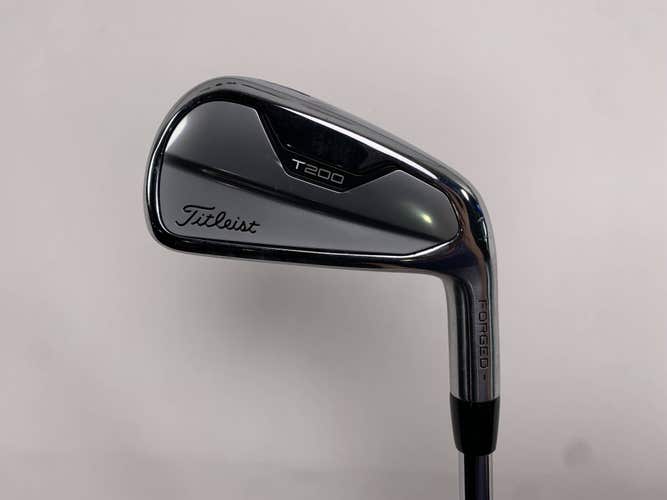 Titleist T200 2021 Single 4 Iron True Temper AMT Black R300 Regular Mens RH NEW