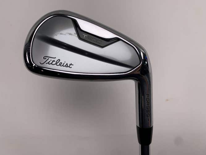 Titleist T200 2021 Single 8 Iron True Temper AMT Black R300 Regular Mens RH NEW