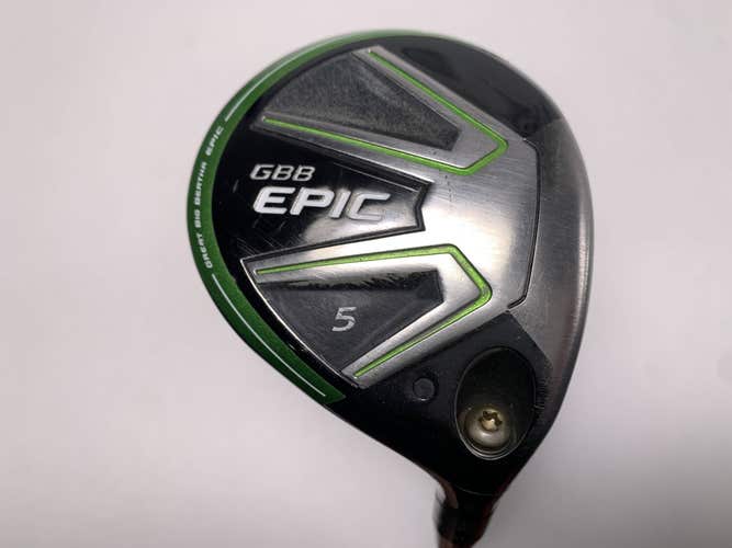 Callaway GBB Epic 5 Fairway Wood 18* Diamana M+40x5ct 40g Senior RH