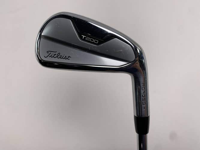 Titleist T200 2021 Single 6 Iron True Temper AMT Black R300 Regular Mens RH NEW