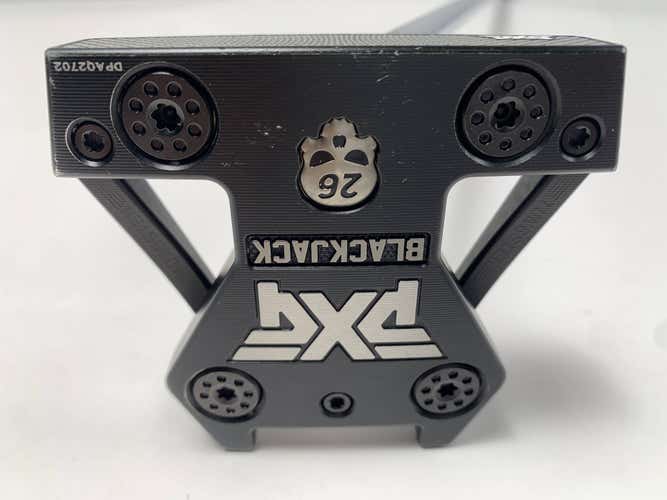 PXG Battle Ready Blackjack CS Center Shaft Putter 34" Mens RH