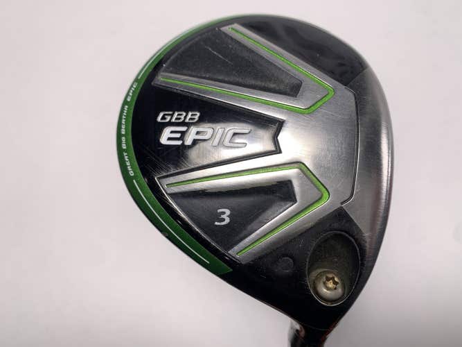 Callaway GBB Epic 3 Fairway Wood 15* Diamana M+40x5ct 40g Senior RH