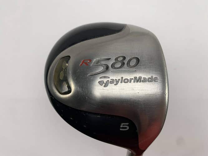 TaylorMade R580 5 Fairway Wood 18* MAS2 Ultralite 60g Stiff Graphite Mens RH