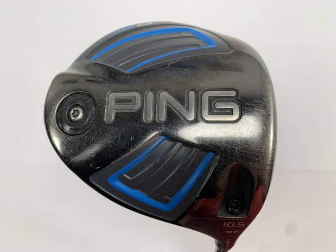 Ping G 2016 Driver 10.5* Alta 55g Regular Graphite Mens RH