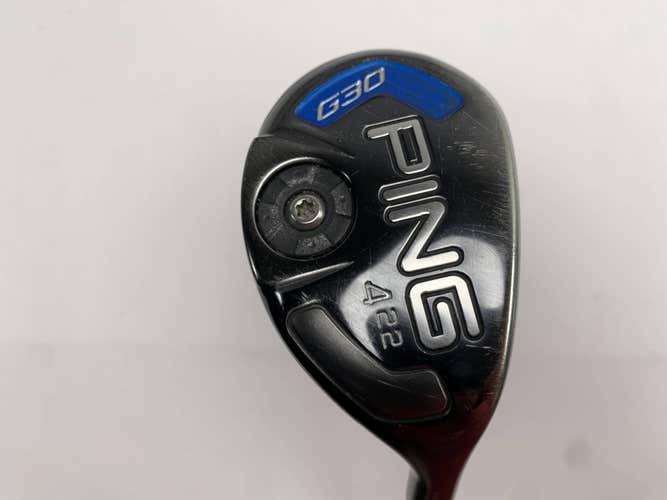 Ping G30 4 Hybrid 22* TFC 419 Regular Graphite Mens RH Midsize Grip