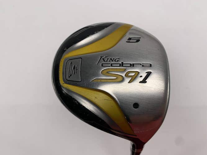 Cobra S9-1 F 5 Fairway Wood 18* Aldila DVS-HL 55g Regular Graphite Mens RH