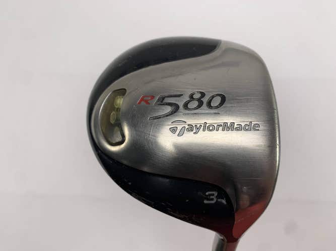 TaylorMade R580 3 Fairway Wood 15* MAS2 Ultralite 60g Stiff Graphite Mens RH