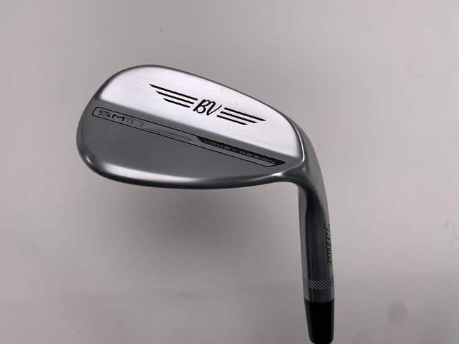 Titleist Vokey SM10 Tour Chrome Sand Wedge SW 56* 14 F-Grind Wedge Steel RH NEW