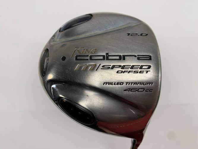 Cobra M Speed Offset Driver 12* Bassara M Speed Tuned 45g Senior RH