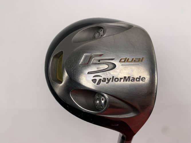 TaylorMade R5 Dual 3 Fairway Wood 15* MAS2 55g Regular Graphite Mens RH