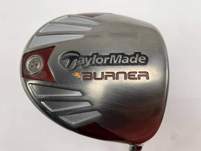 TaylorMade Burner 460 2007 Driver 9.5* REAX 50g Regular Graphite Mens RH