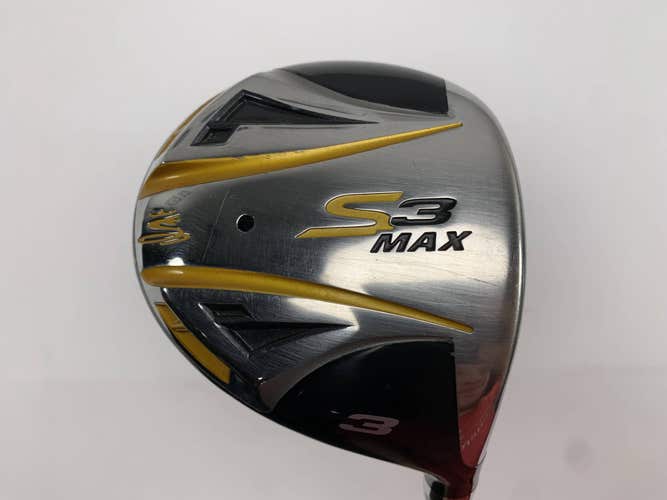 Cobra S3 Max Offset 3 Fairway Wood 15* Fujikura Blur TX 005 Senior RH