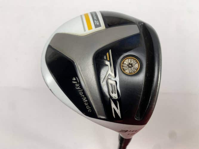 TaylorMade RocketBallz Stage 2 3 HL Fairway Wood 17* RocketFuel 50g Ladies RH