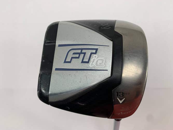 Callaway FT-iQ Driver 13* HT Fubuki 50g Ladies Graphite Womens RH