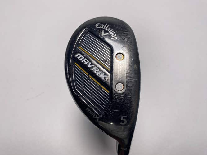 Callaway Mavrik Max 5 Hybrid 24* Project X Catalyst 5.5 65g Regular RH