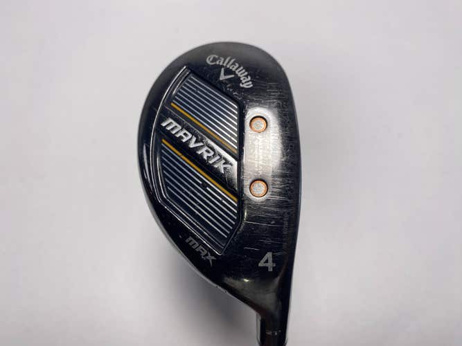 Callaway Mavrik Max 4 Hybrid 21* Project X Catalyst 5.5 65g Regular RH