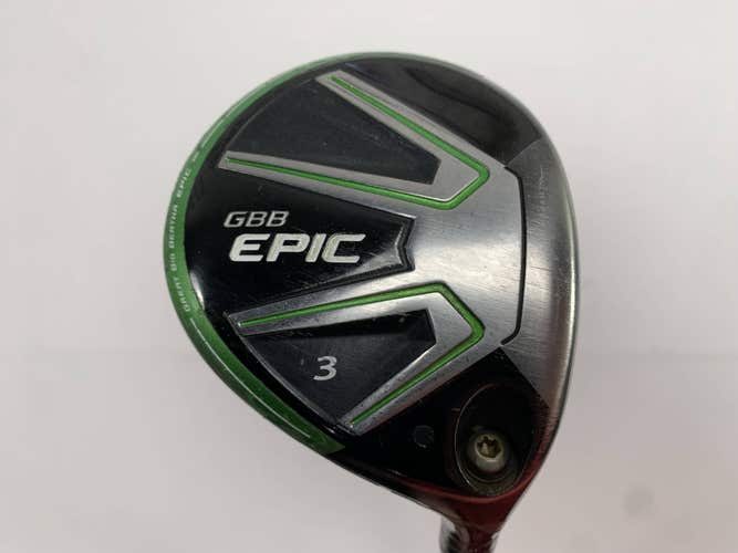 Callaway GBB Epic 3 Fairway Wood 15* Diamana M+40x5ct 40g Ladies Graphite RH