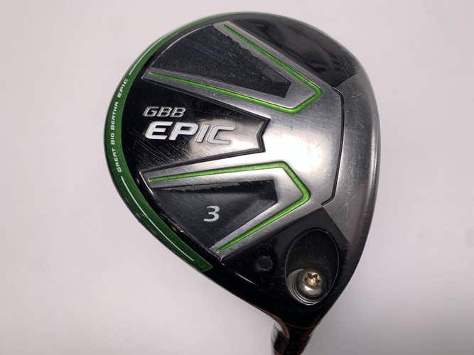 Callaway GBB Epic 3 Fairway Wood 15* Diamana Green M+50 x5ct 50g Regular RH