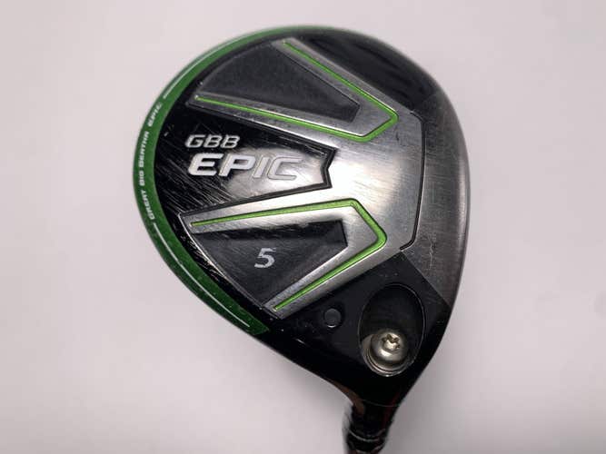 Callaway GBB Epic 5 Fairway Wood 18* Diamana Green M+50 x5ct 50g Regular RH