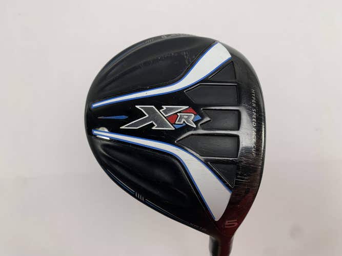 Callaway XR 16 5 Fairway Wood 18* Mitsubishi Rayon Bassara e52x5ct Ladies RH