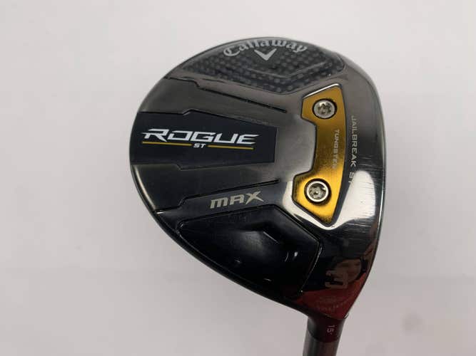 Callaway Rogue ST Max 3 Fairway Wood 15* Fujikura Ventus Blue 6S Stiff RH