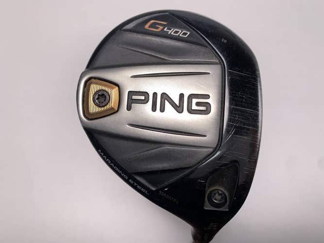 Ping G400 5 Fairway Wood 17.5* Alta CB Soft Regular 65g Senior Graphite Mens RH