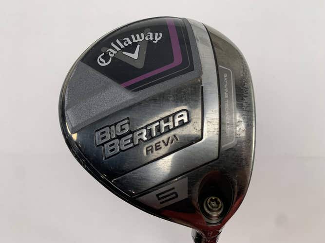 Callaway Big Bertha REVA 23 5 Fairway Wood 18* RCH 40W Ladies Graphite Womens RH