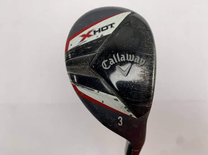 Callaway X Hot 19 3 Hybrid 19* X Hot Regular Graphite Mens RH