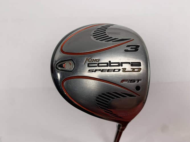 Cobra Speed LD F/ST 3 Fairway Wood 15* Aldila NV-F 55g Stiff Graphite Mens RH